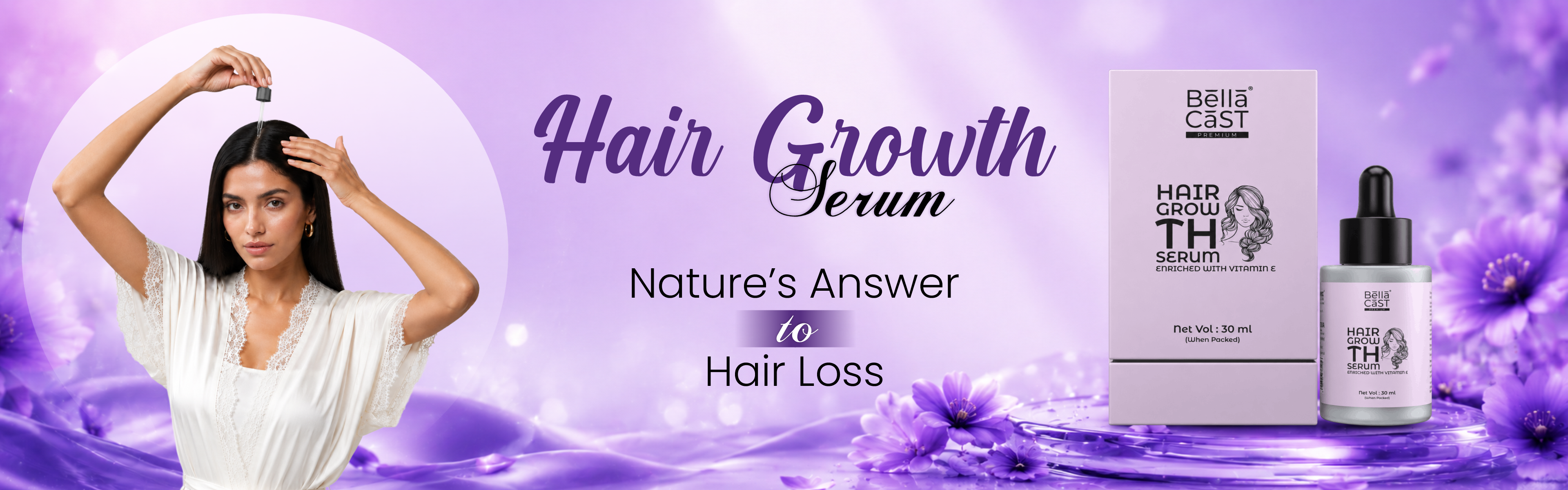 Natural Hair Growth & Root Therapy